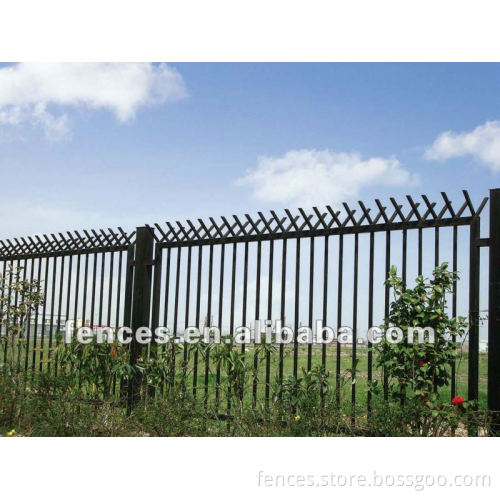 high security steel picket fencing